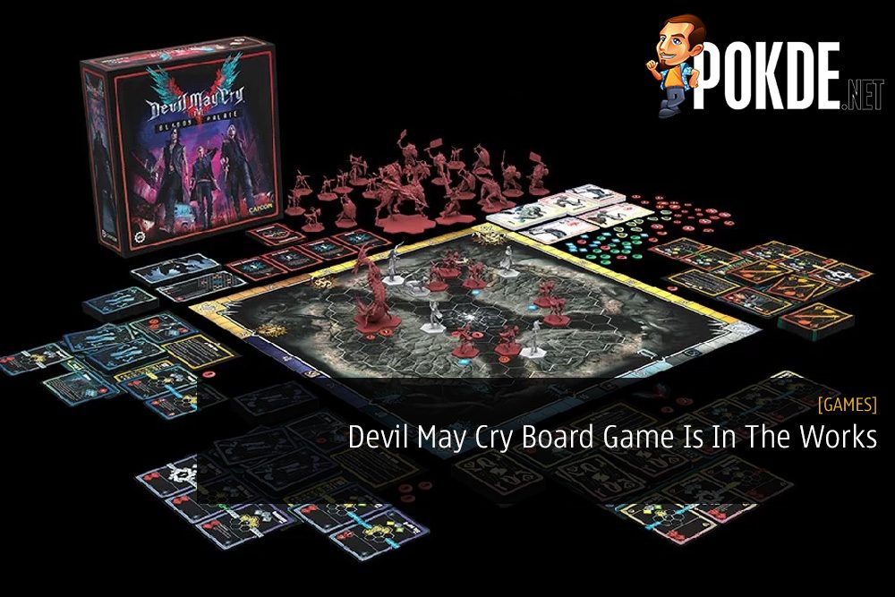 Devil May Cry Board Game Is In The Works