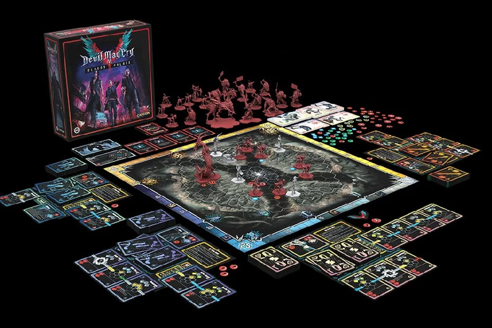 Devil May Cry Board Game Is In The Works