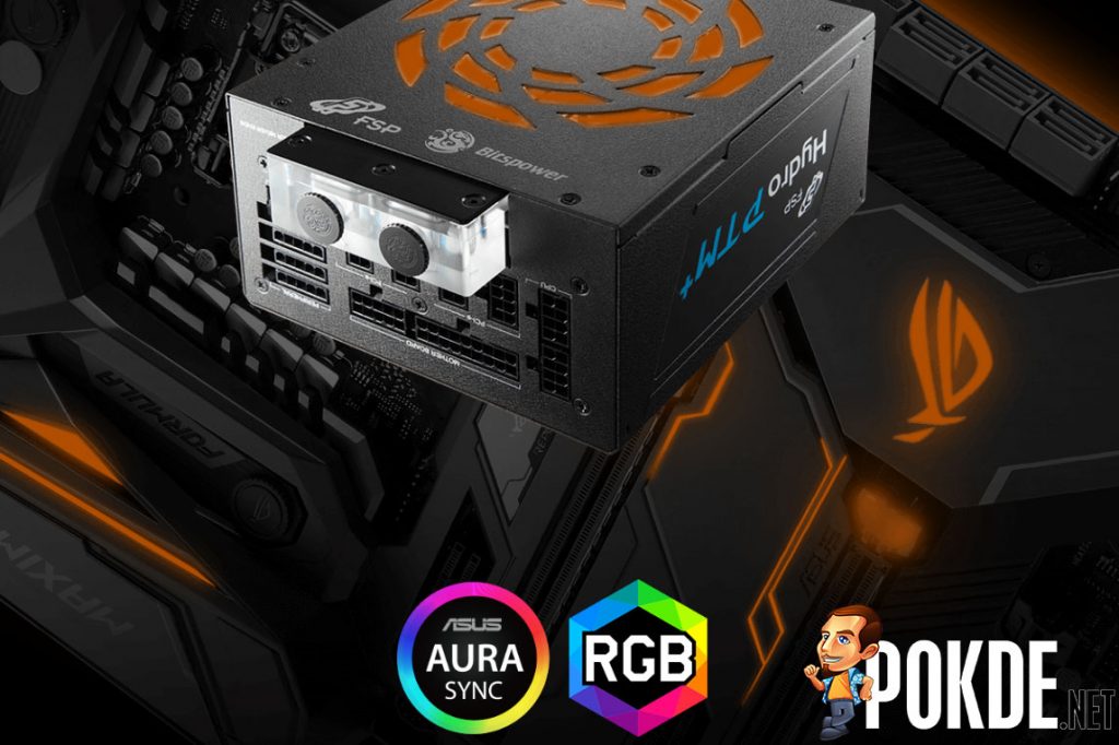 FSP Hydro PTM+ 850W is a liquid-cooled 1000W PSU 26