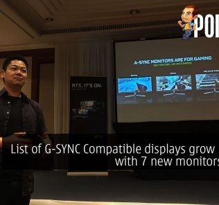 List of G-SYNC Compatible displays grow by 41% with 7 new monitors added 33