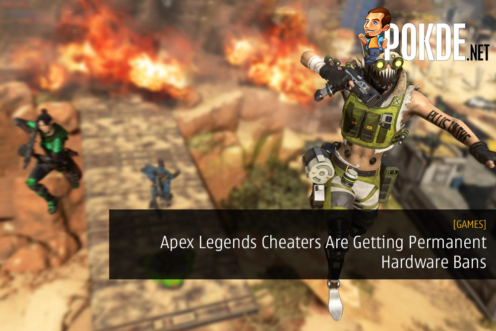 Apex Legends Cheaters Are Getting Permanent Hardware Bans