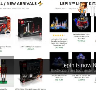 Lepin is now NUOGAO — bootleggers are back under a new name 25