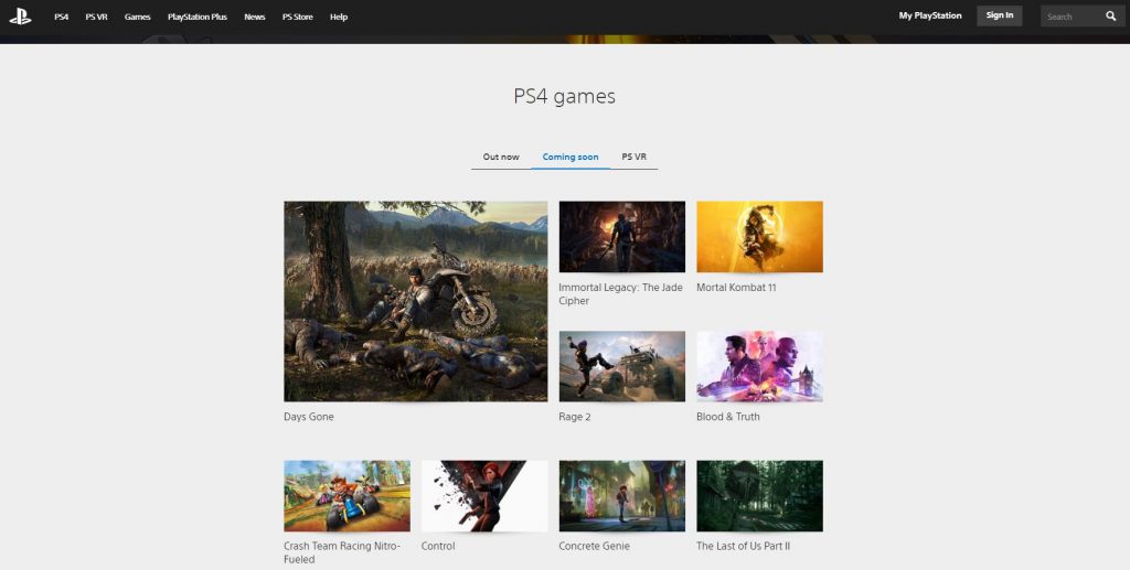 The Last of Us Part II Listed as Coming Soon on PlayStation Website