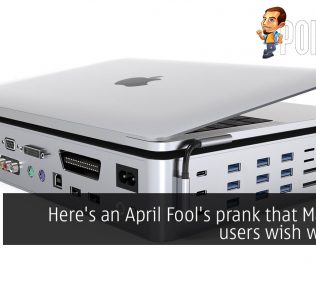 Here's an April Fool's prank that MacBook users wish was real 23