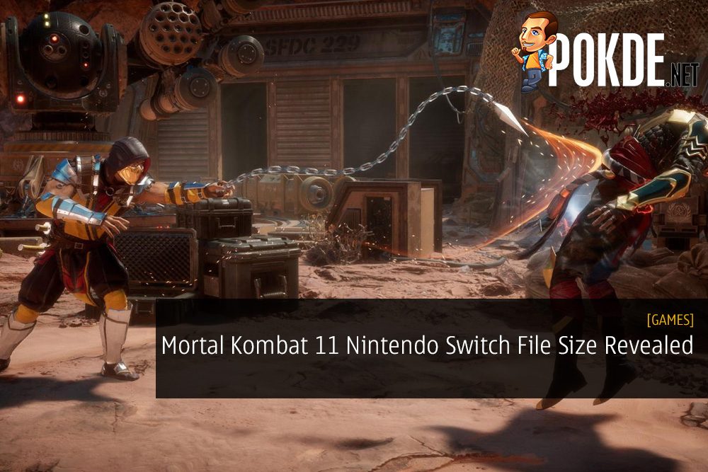 Mortal Kombat 11 Nintendo Switch File Size Revealed