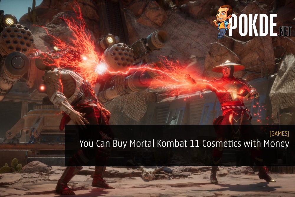 You Can Buy Mortal Kombat 11 Cosmetics with Actual Money