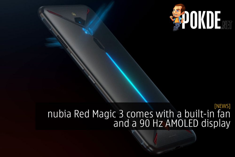 nubia Red Magic 3 comes with a built-in fan and a 90 Hz AMOLED display 30