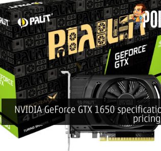 NVIDIA GeForce GTX 1650 specifications and pricing leaked 28