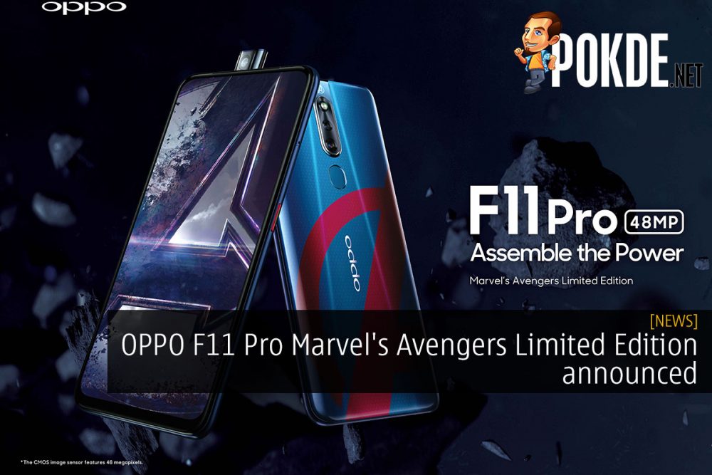 OPPO F11 Pro Marvel's Avengers Limited Edition announced 29