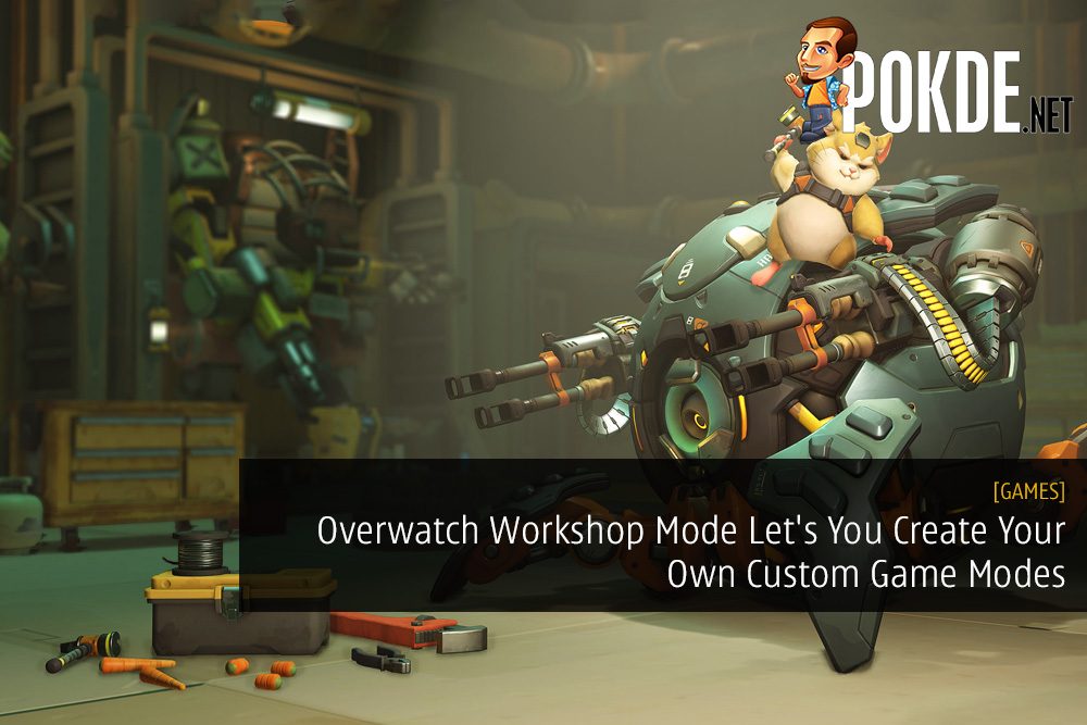 Overwatch Workshop Mode Let's You Create Your Own Custom Game Modes