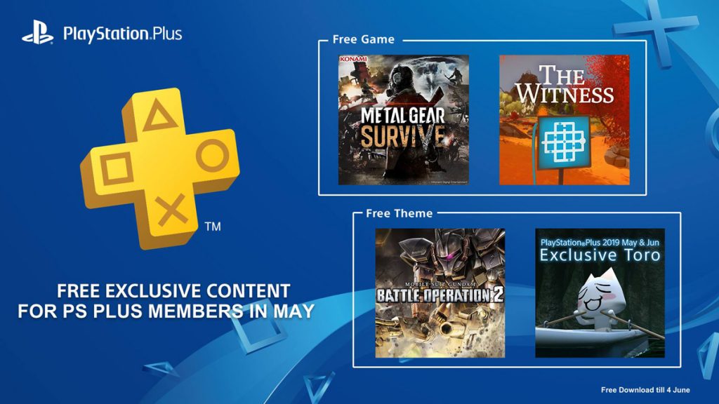 PS Plus Asia May 2019 Free Games Lineup 30