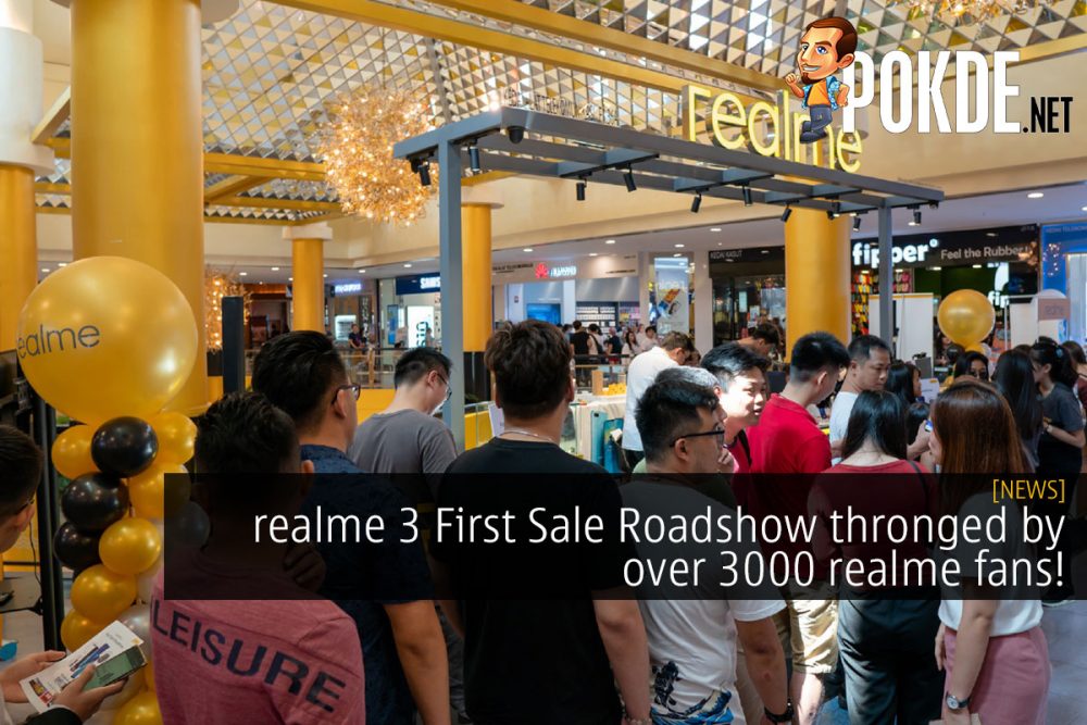 realme 3 First Sale Roadshow thronged by over 3000 realme fans! 32