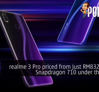 realme 3 Pro priced from just RM832 with a Snapdragon 710 under the hood 32