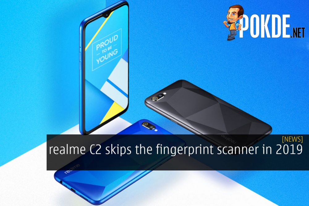 realme C2 skips the fingerprint scanner in 2019 20