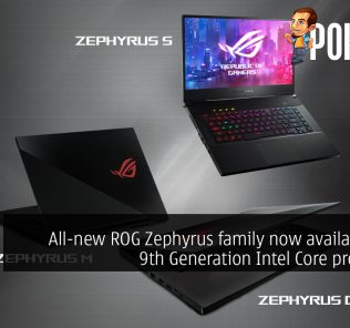 All-new ROG Zephyrus family now available with 9th Generation Intel Core processors 39