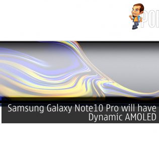 Samsung Galaxy Note10 Pro will have a 6.75" Dynamic AMOLED display 31