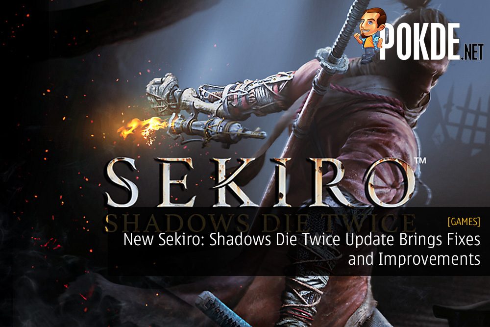 New Sekiro: Shadows Die Twice Update Brings Fixes and Improvements