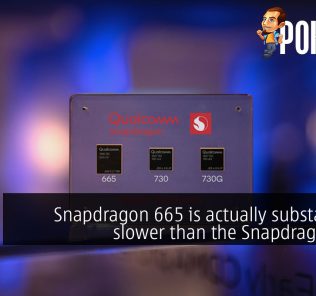 Snapdragon 665 is actually substantially slower than the Snapdragon 660? 30