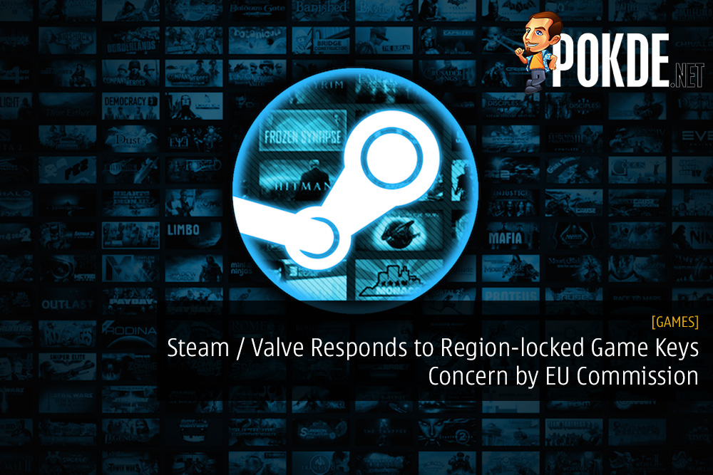 Steam / Valve Responds to Region-locked Game Keys Concern by EU Commission
