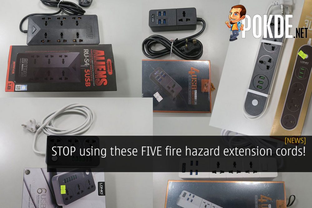 STOP using these five fire hazard extension cords! 26