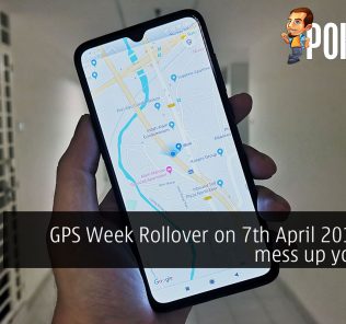 GPS Week Rollover on 7th April 2019 may mess up your GPS 36