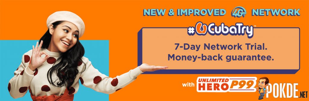 U Mobile invites you test their network with a 7-day money-back-guarantee 27