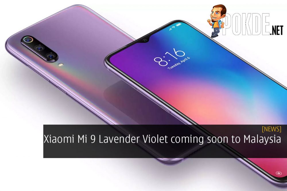 Xiaomi Mi 9 Lavender Violet coming soon to Malaysia 28