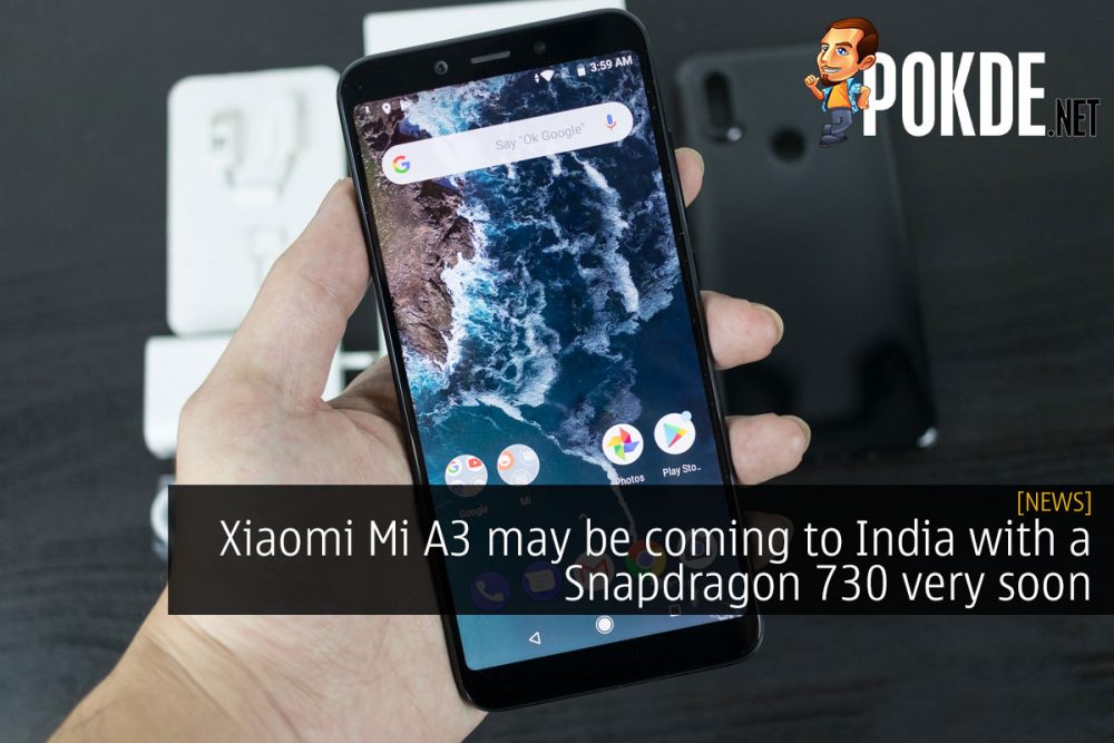 Xiaomi Mi A3 may be coming to India with a Snapdragon 730 very soon 28