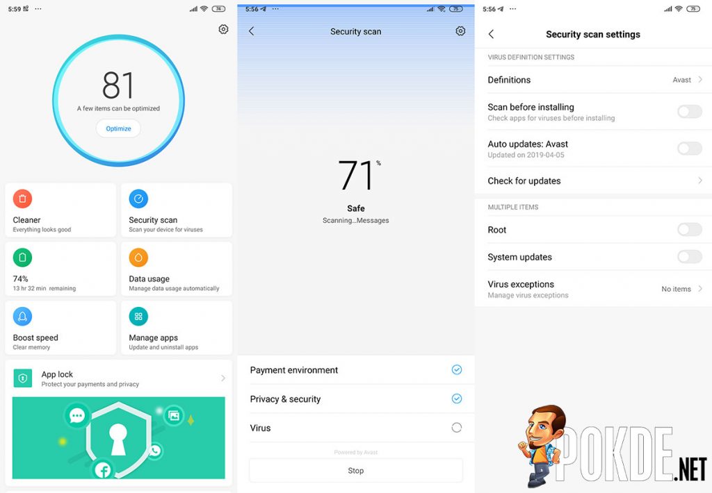 Xiaomi's Security app wasn’t as secure as you might have thought 19