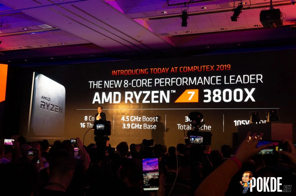 [Computex 2019] 3rd Generation AMD Ryzen processors launched — very much improved gaming and productivity performance! 32