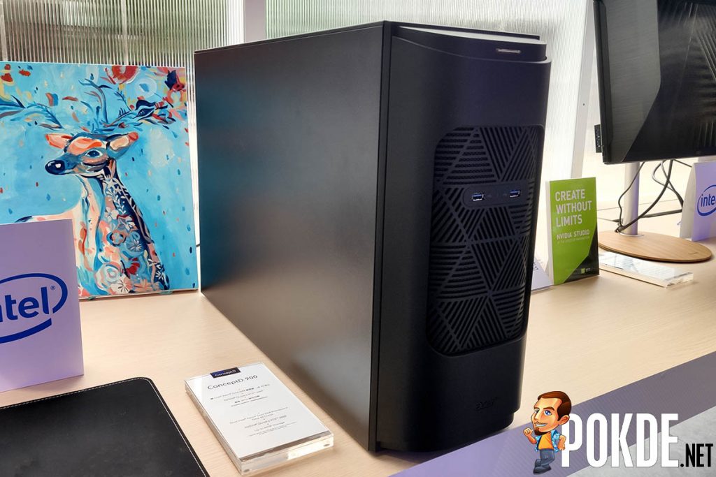 [Computex 2019] Acer ConceptD lineup showcased — gives "wooden PC" a new take 33