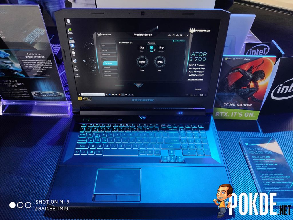 [Computex 2019] Acer Predator Helios 700 gives you something you have never seen on a laptop 29