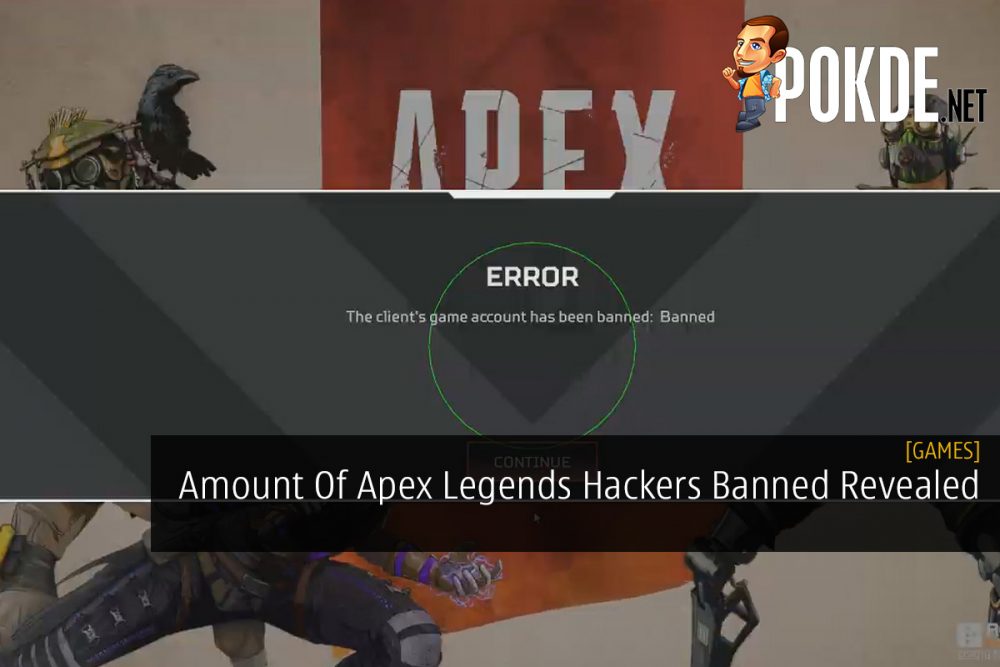 Amount Of Apex Legends Hackers Banned Revealed 26