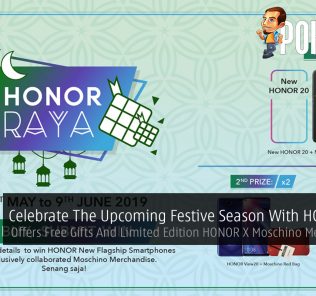 Celebrate The Upcoming Festive Season With HONORaya — Offers Free Gifts And Limited Edition HONOR X Moschino Merchandize 32