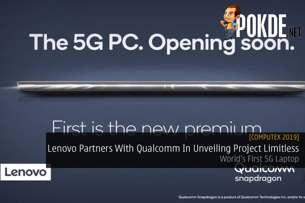 [Computex 2019] Lenovo Partners With Qualcomm In Unveiling Project Limitless — World's First 5G Laptop 27