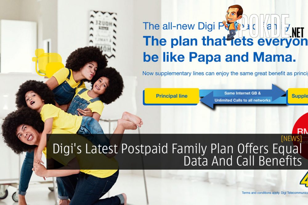 Digi's Latest Postpaid Family Plan Offers Equal Data And Call Benefits 27