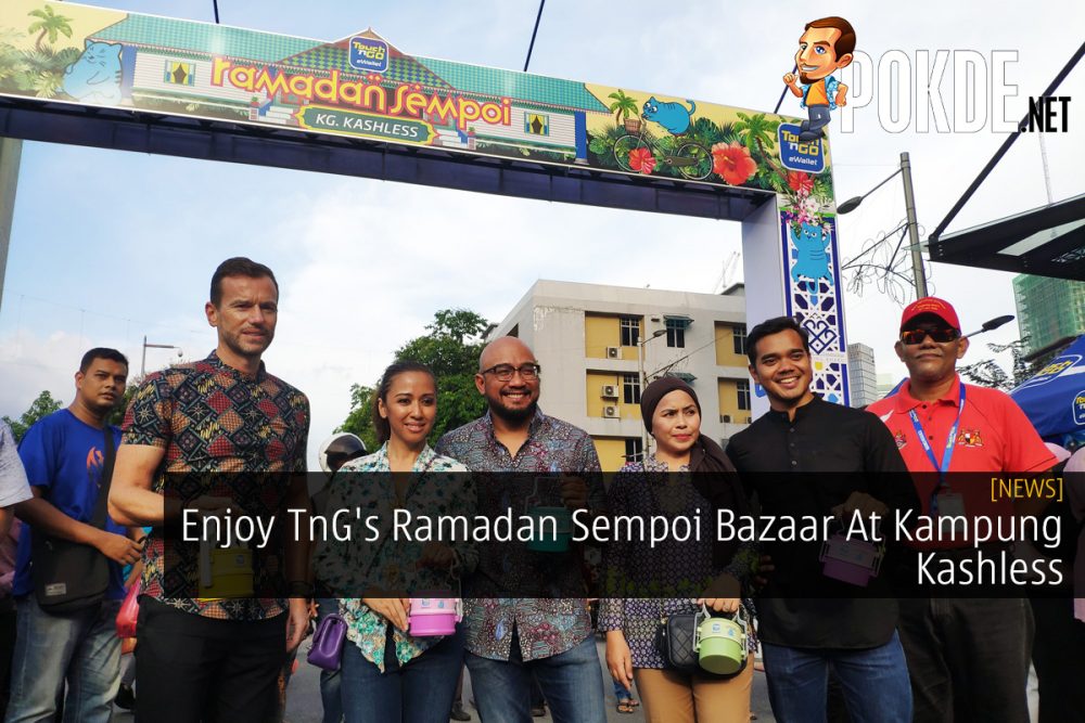 Enjoy TnG's Ramadan Sempoi Bazaar At Kampung Kashless 31