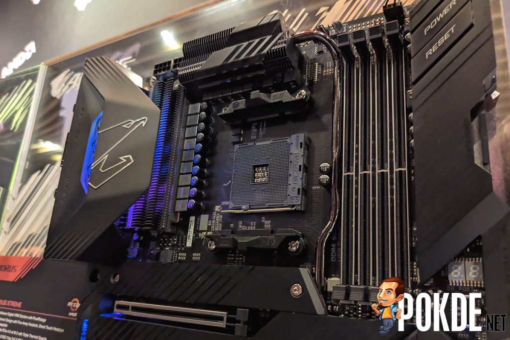 [Computex 2019] GIGABYTE unveils true 16-phase AMD X570 motherboard, PCIe 4.0 SSDs 33