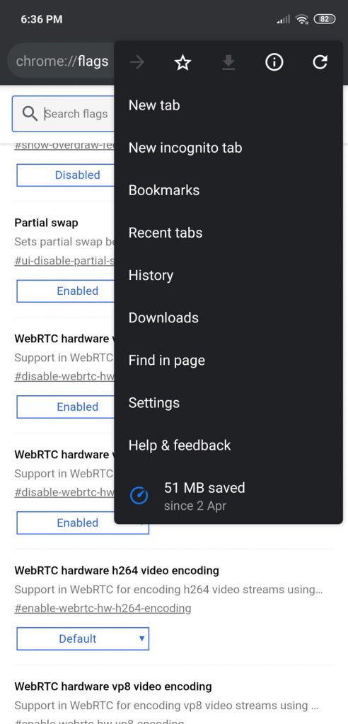How To Enable Dark Mode On Chrome For Android Smartphones 33