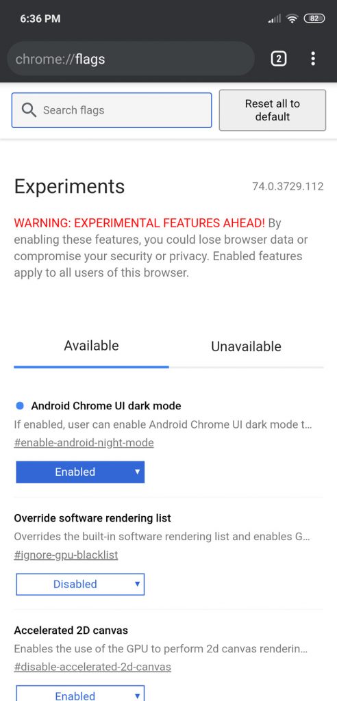 How To Enable Dark Mode On Chrome For Android Smartphones 28