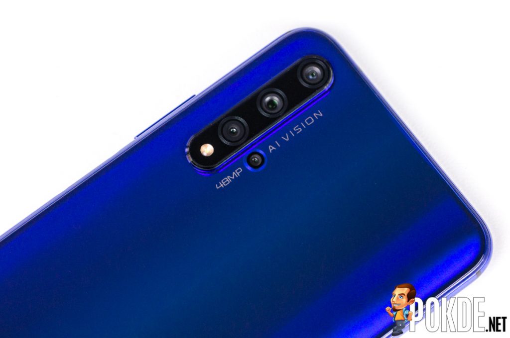 HONOR View20 vs HONOR 20 — by the numbers 24