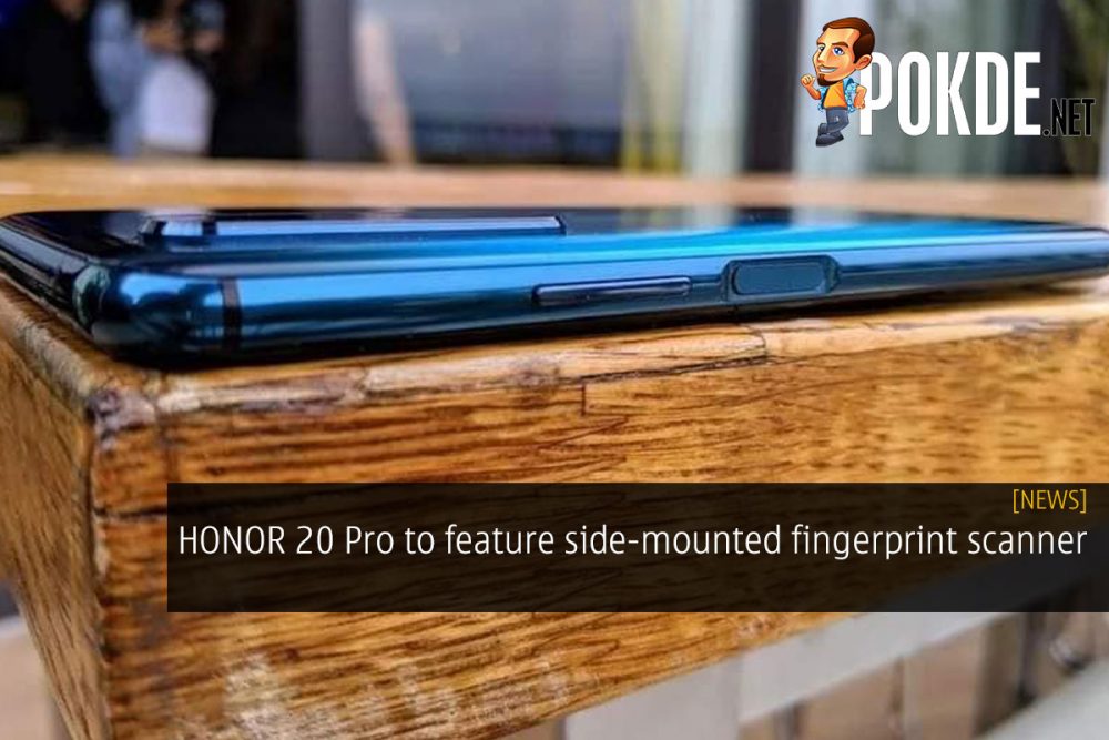HONOR 20 Pro to feature side-mounted fingerprint scanner 28