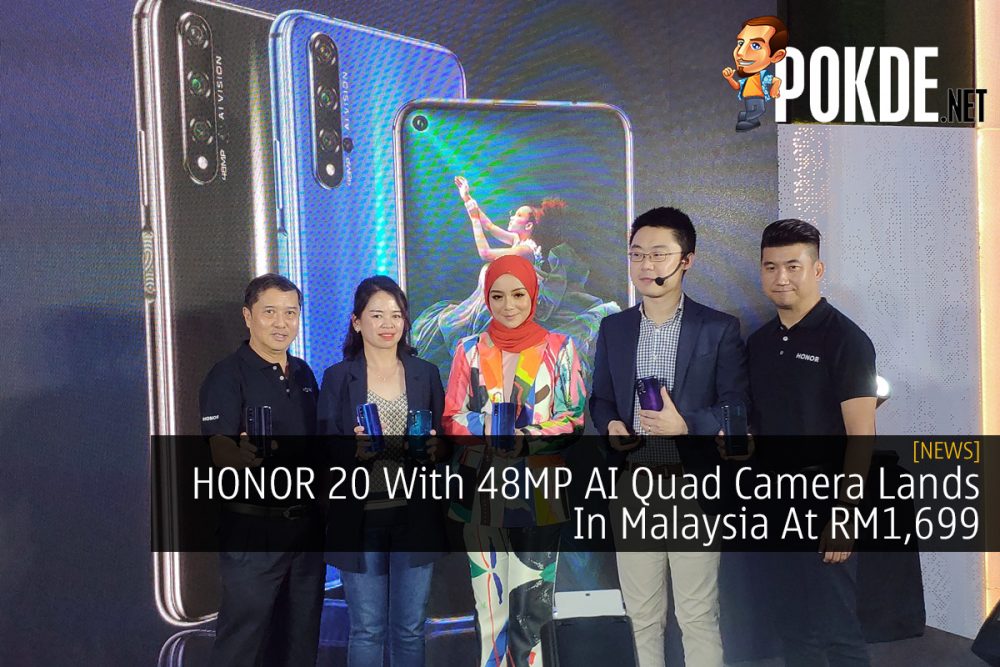 HONOR 20 With 48MP AI Quad Camera Lands In Malaysia At RM1,699 32