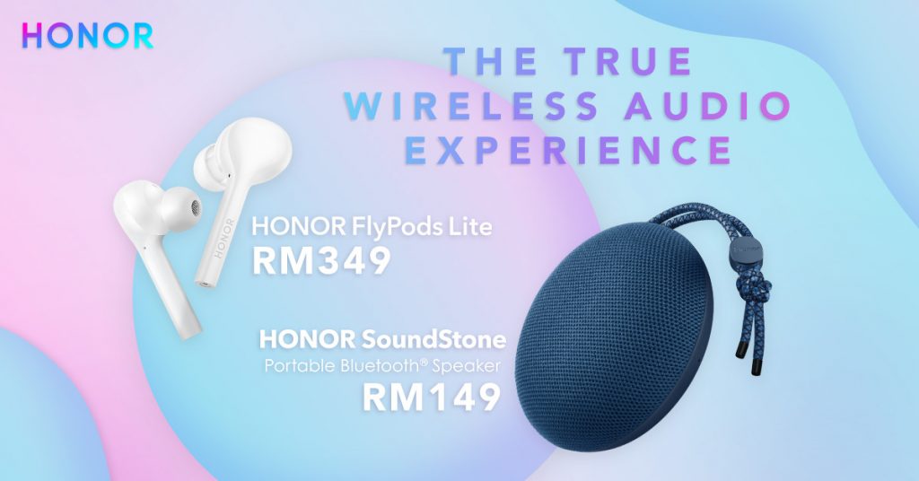 HONOR Introduces FlyPods Lite And SoundStone — Price Starts From RM149 33