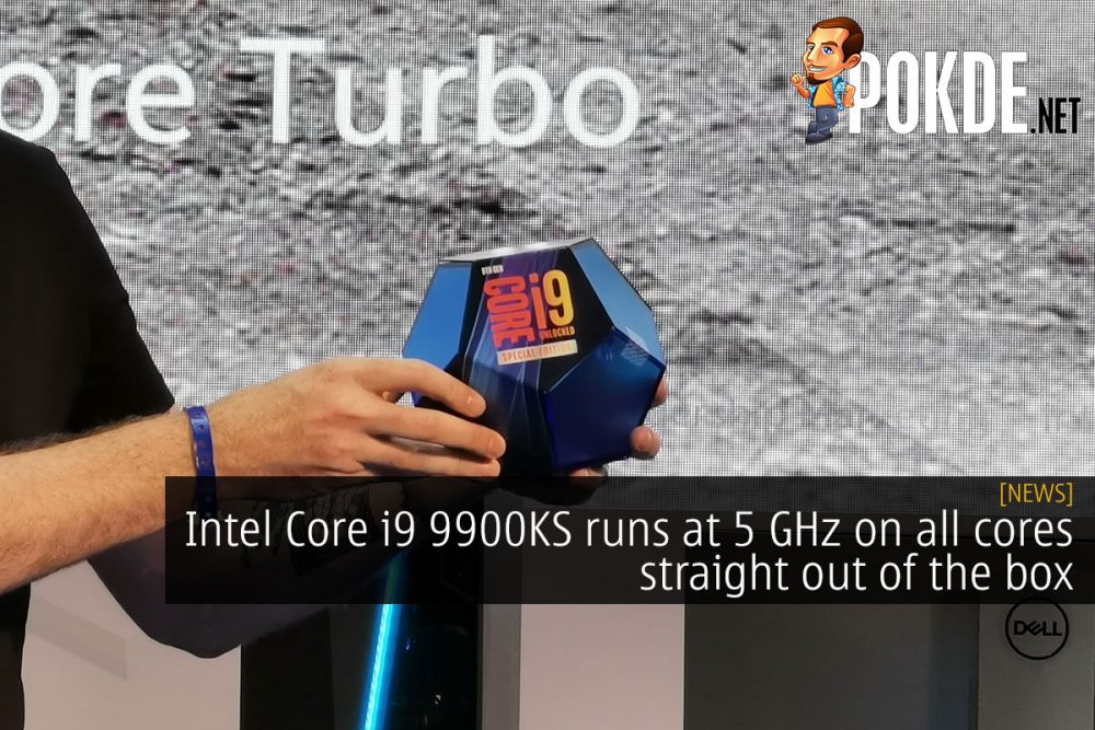 [Computex 2019] Intel Core i9 9900KS runs at 5 GHz on all cores straight out of the box 26