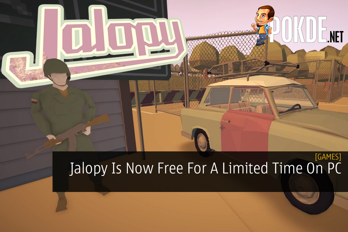 Jalopy Is Now Free For A Limited Time On PC – Pokde.Net