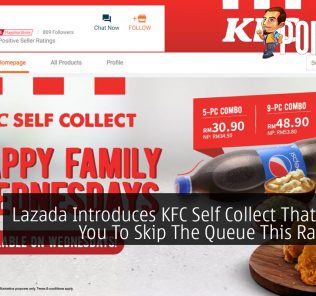 Lazada Introduces KFC Self Collect That Allows You To Skip The Queue This Ramadan 24