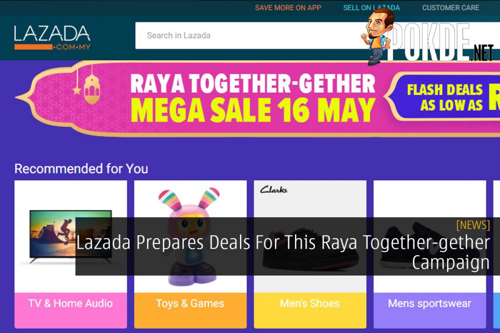 Lazada Prepares Deals For This Raya Together-gether Campaign 23