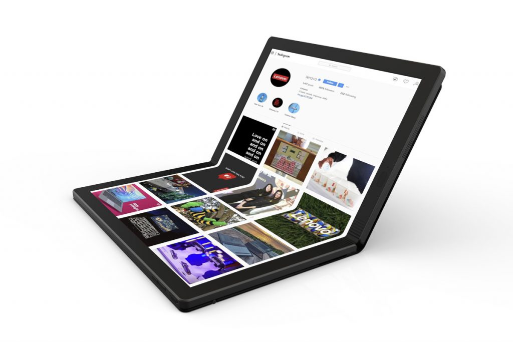 Meet The Lenovo ThinkPad X1 — The World's First Foldable PC 28