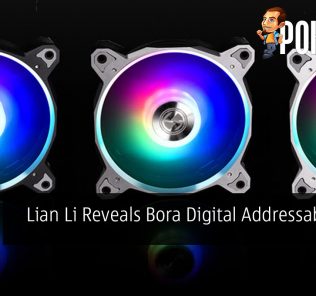 Lian Li Reveals Bora Digital Addressable RGB Fan 31